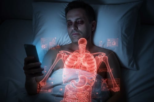 Dormir mal aumenta riesgo de cáncer de estómago y pulmón: tumores ya son la tercera causa de muerte