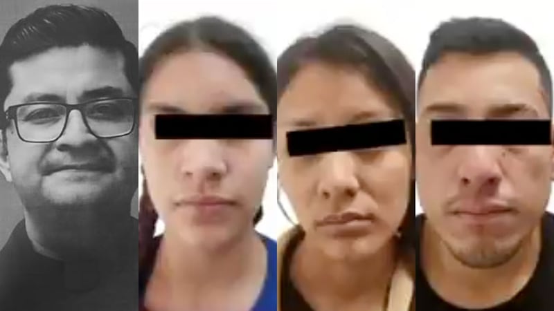 Cae tercera sospechosa por el asesinato del sacerdote Ernesto Baltazar Hernández Vilchis