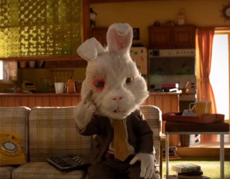 Save Ralph el video del conejo de prueba para cosméticos