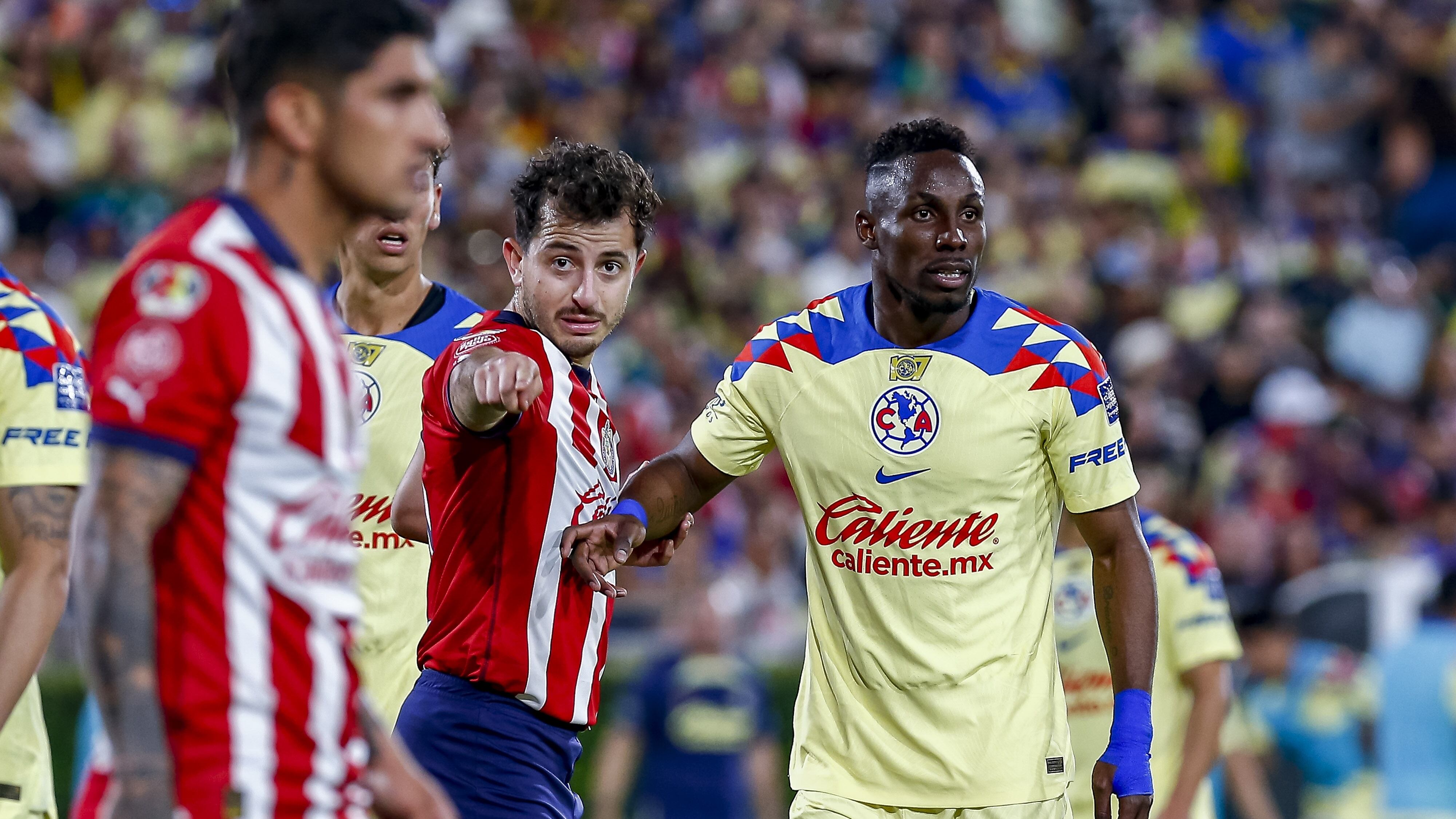 América y Chivas podrían protagonizar el Clásico Nacional en Concachampions.
