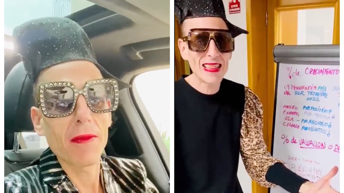 Es simpatizante del gobierno de AMLO. (Especial)