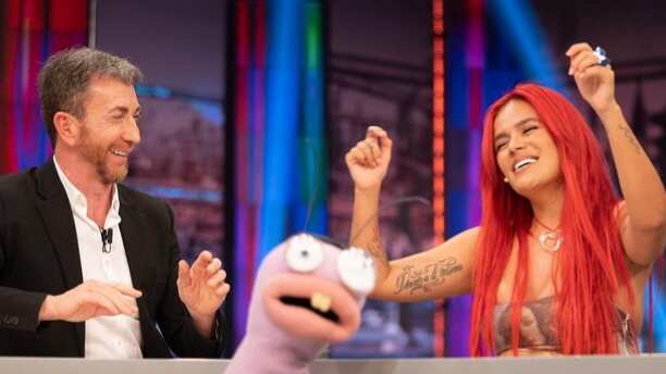 Karol G en El Hormiguero 3.0 / Foto: Instagram @elhormiguero