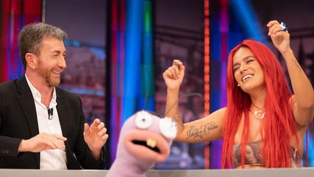 Karol G en El Hormiguero 3.0 / Foto: Instagram @elhormiguero