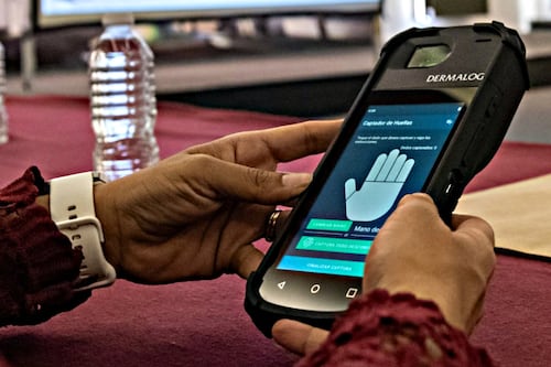 ONU entrega 300 escáneres a México para enfrentar la crisis de desaparecidos