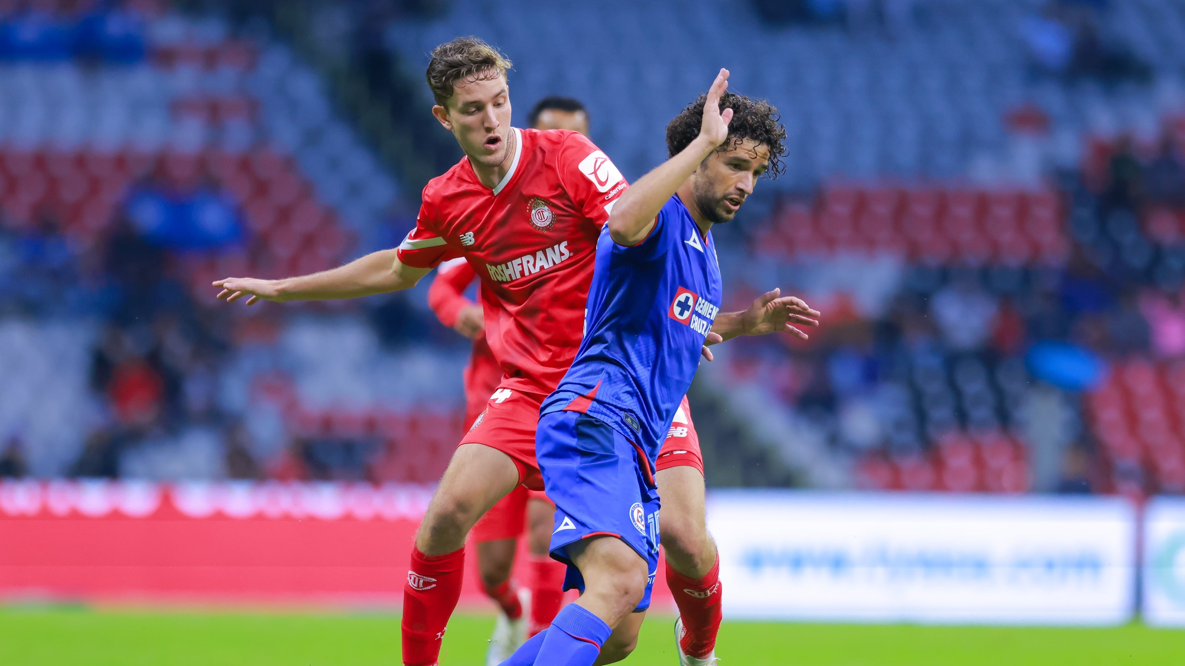 Cruz Azul vs Toluca