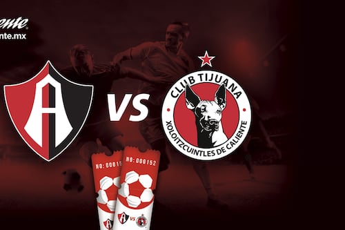 Atlas vs Xolos, te regalamos boletos.