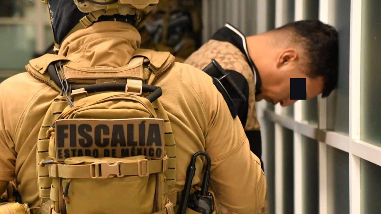 Cae “La Parka”, jefe criminal de La Familia Michoacana, dedicado a extorsionar transportistas en Edomex