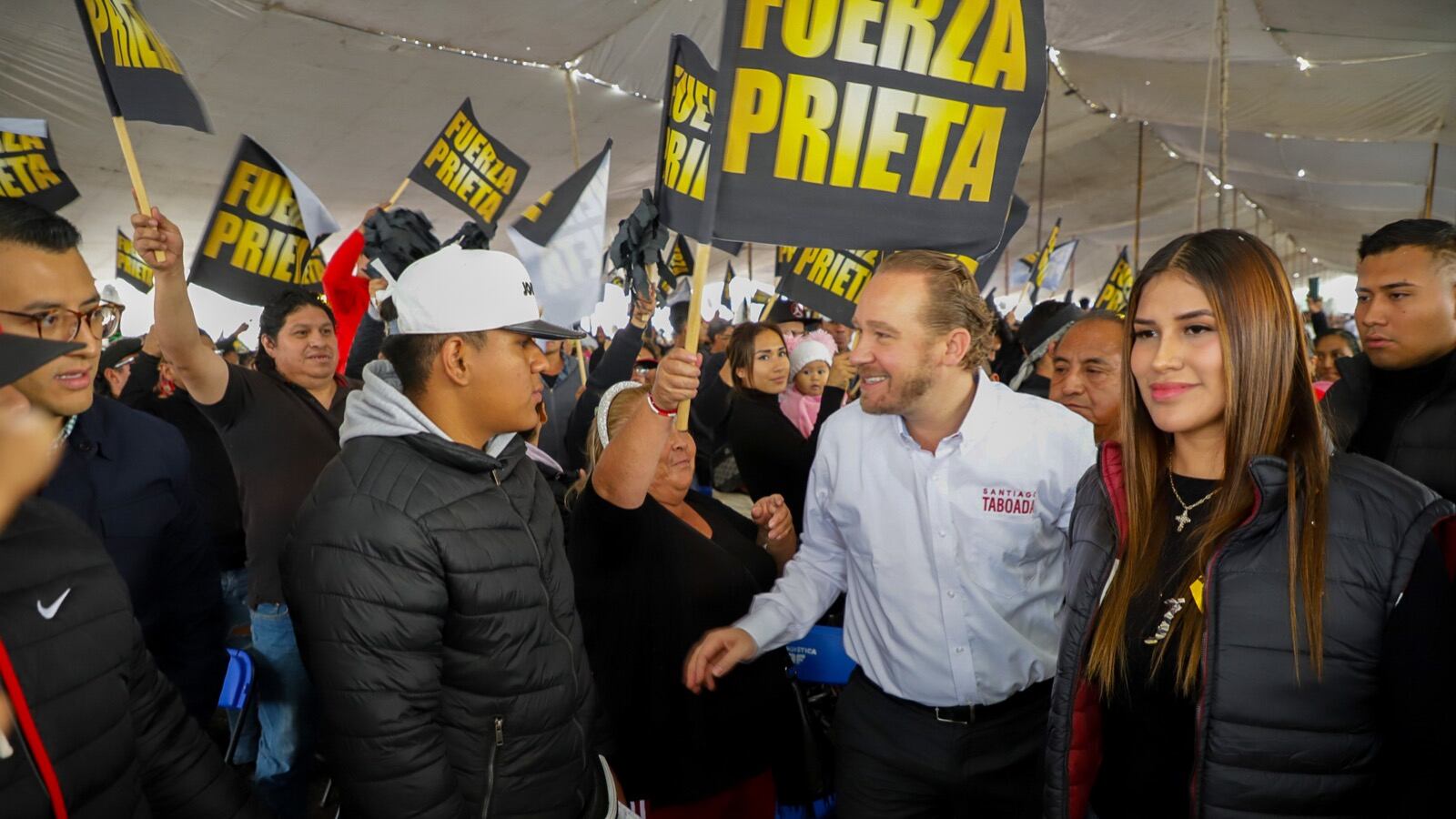 Hay otra manera de vivir en esta ciudad, sin que se caiga el Metro: Santiago Taboada