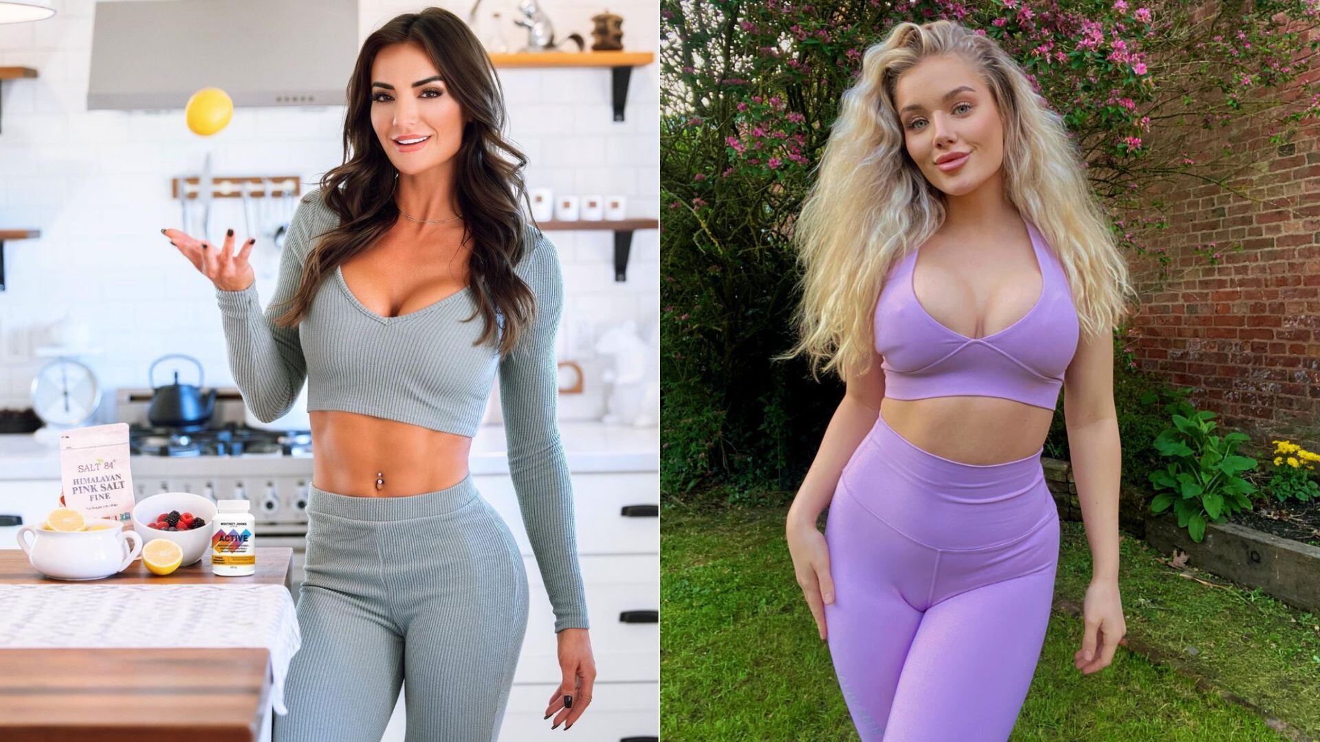 Amber O’Donnell y Whitney Johns