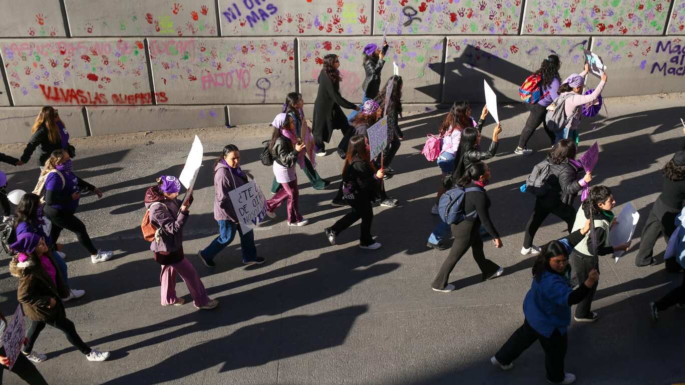 Los feminicidios han provocado marchas y protestas.