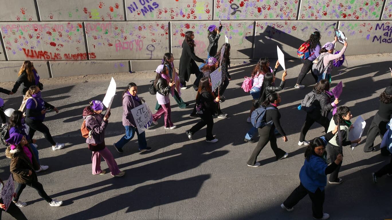 Los feminicidios han provocado marchas y protestas.