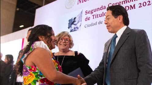 Anuncia Mario Delgado registro para la UnADM