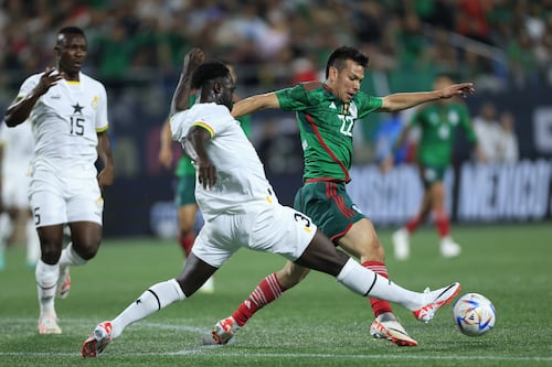 México mantiene su buena racha ante Ghana tras imponente triunfo