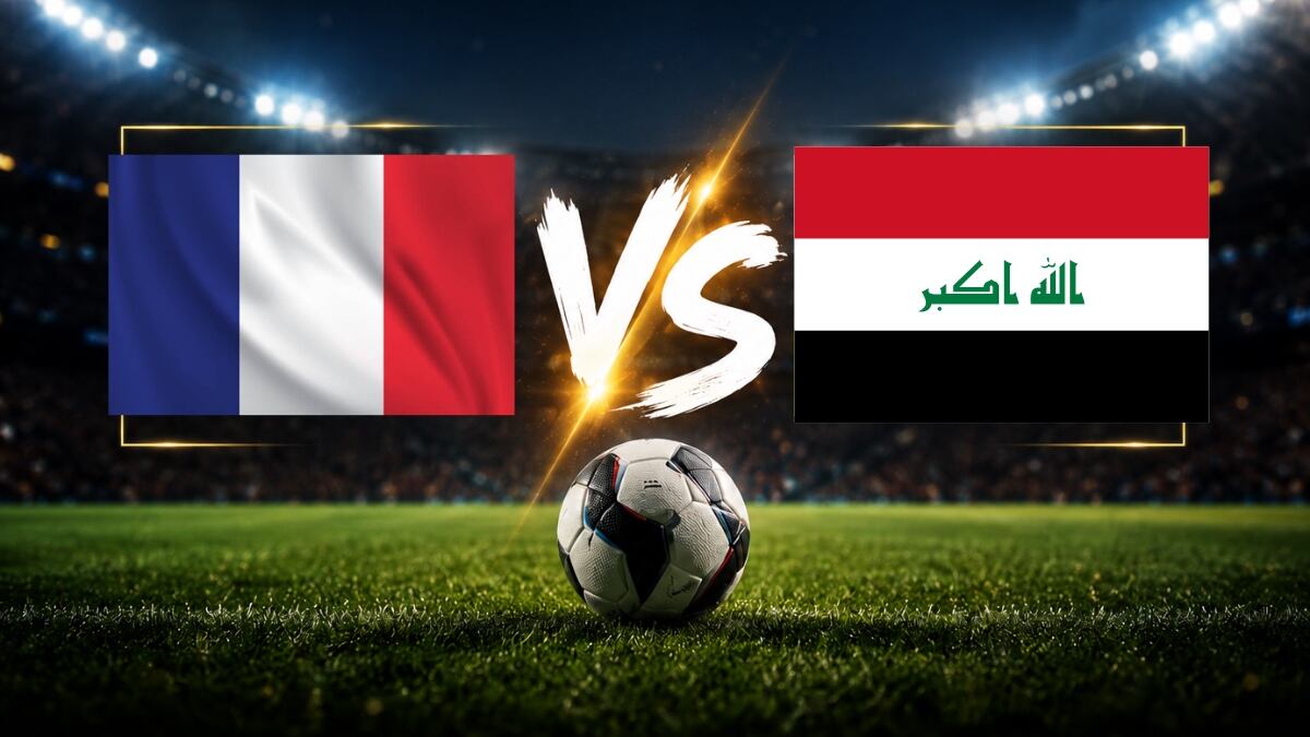 Francia vs. Irak