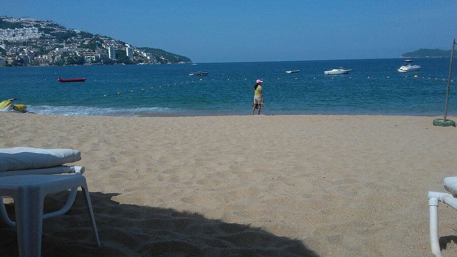 Playa Icacos, en Guerrero