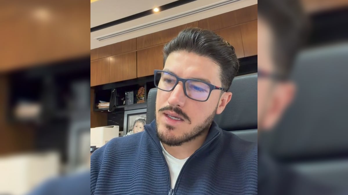 García fue precandidato a la Presidencia; lanzó su campaña en 2023.