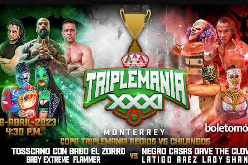 Babo mostrará su grandeza en el ring de Triple A