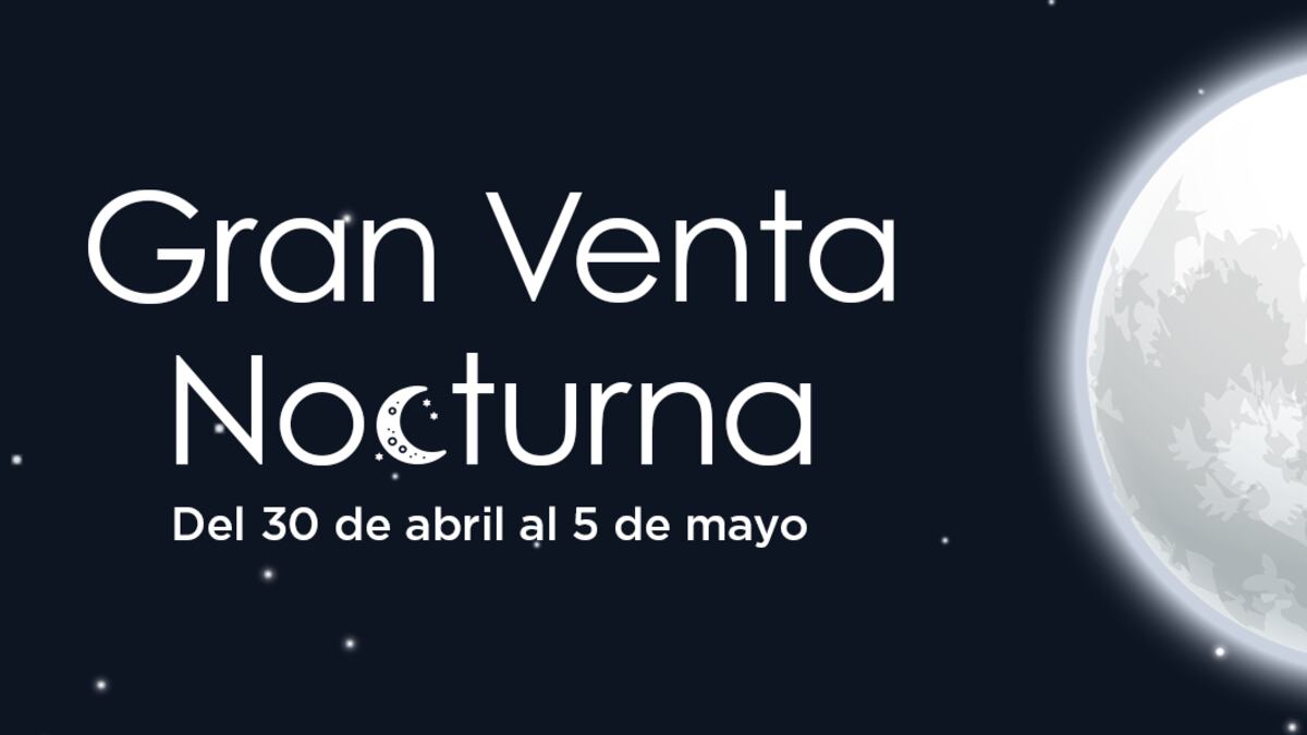 Venta Nocturna de SEARS
