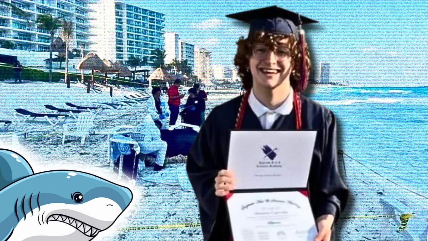 Turista devorado en Cancun