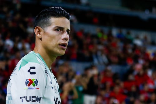¿James Rodríguez a CU? El colombiano aparece en el radar de Pumas tras salir de León