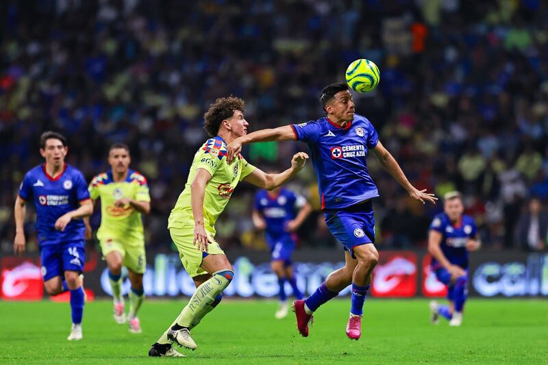 América y Cruz Azul se enfrentarán en una final después de cinco años.