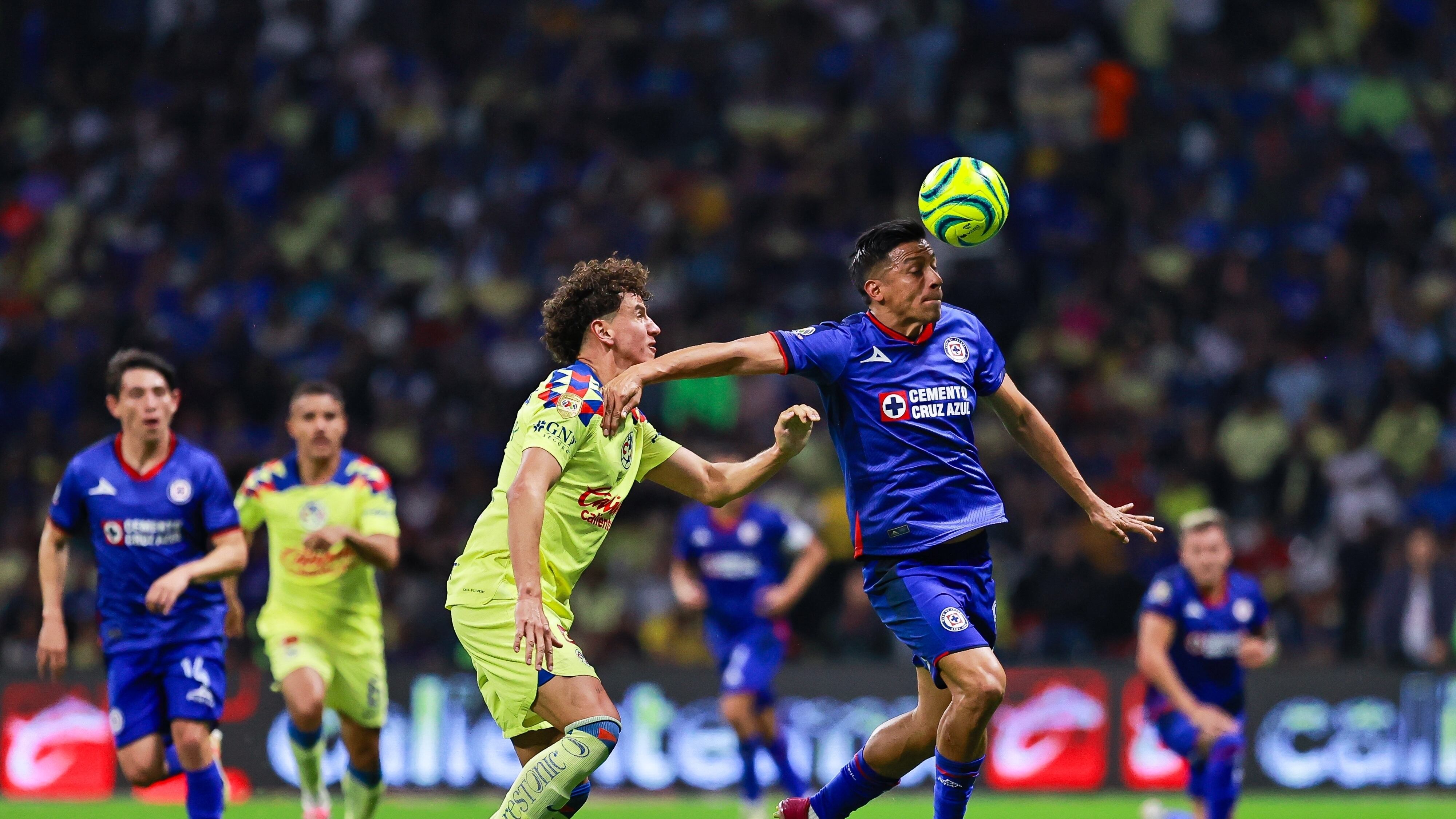 América y Cruz Azul se enfrentarán en una final después de cinco años.