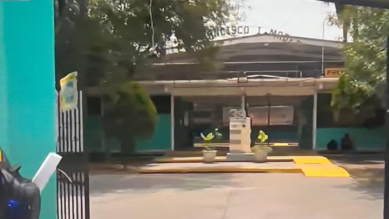 La escuela está ubicada en el fraccionamiento Bernardo Reyes al norte de Monterrey.