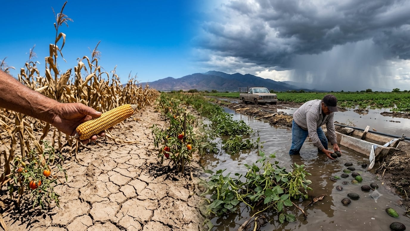 Banamex alertó que el fenómeno climático podría disparar hasta 0.5% extra la inflación durante la segunda mitad de 2026.