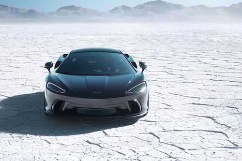 El sustituto de GT: McLaren GTS