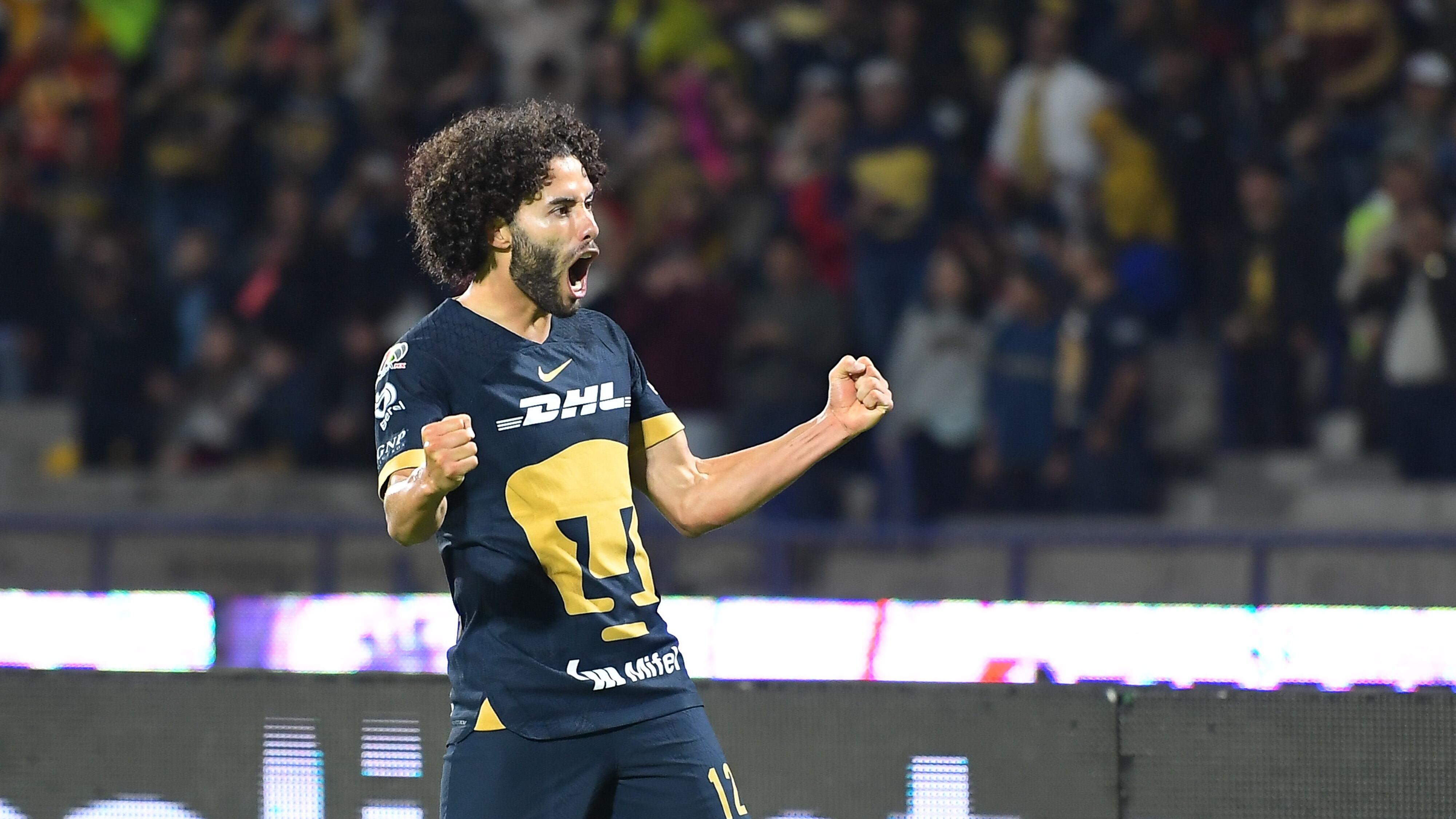 César Huerta es el jugador más desequilibrante de Pumas.