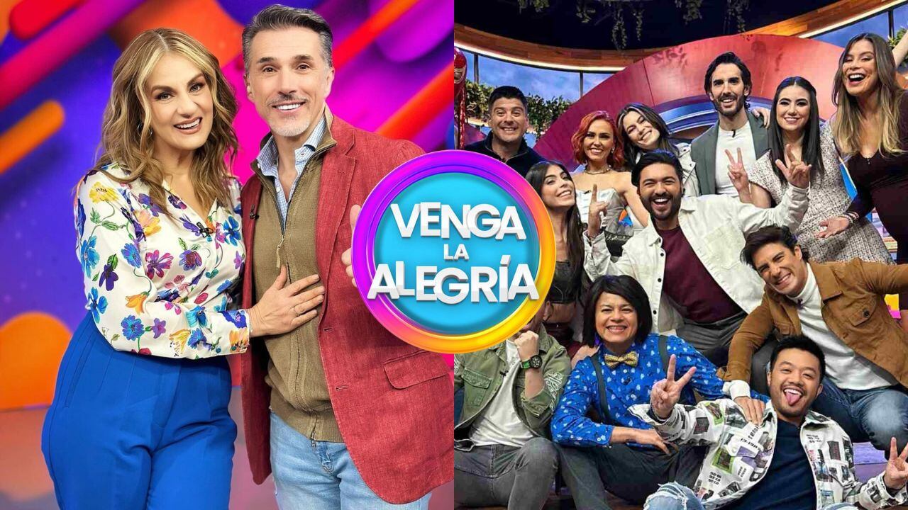 Reportes indican que el programa "Venga la alegría fin de semana" será modificado por completo