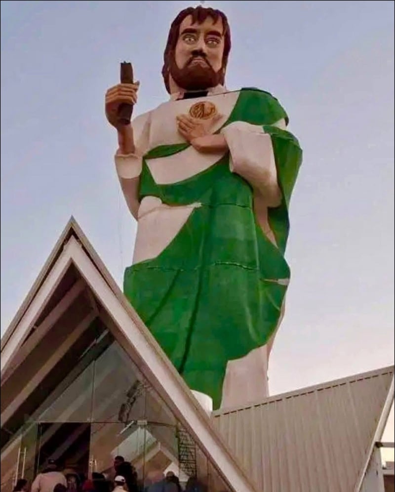 San Judas Tadeo en Puebla