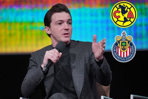 ¿A qué equipo apoya Drake Bell, América o Chivas?