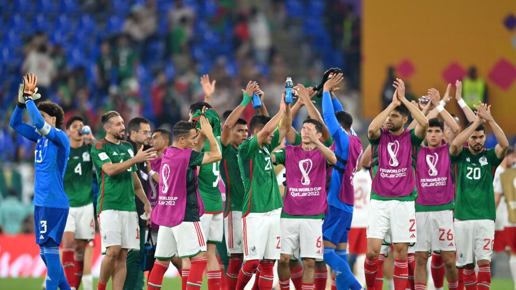 La afición jugó un papel importante en el debut mundialista del Tri.