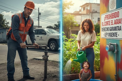 México prohíbe cortar el agua: Así impacta la nueva Ley en millones de hogares desde hoy