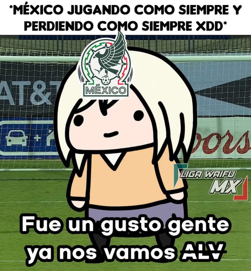 Memes eliminación México