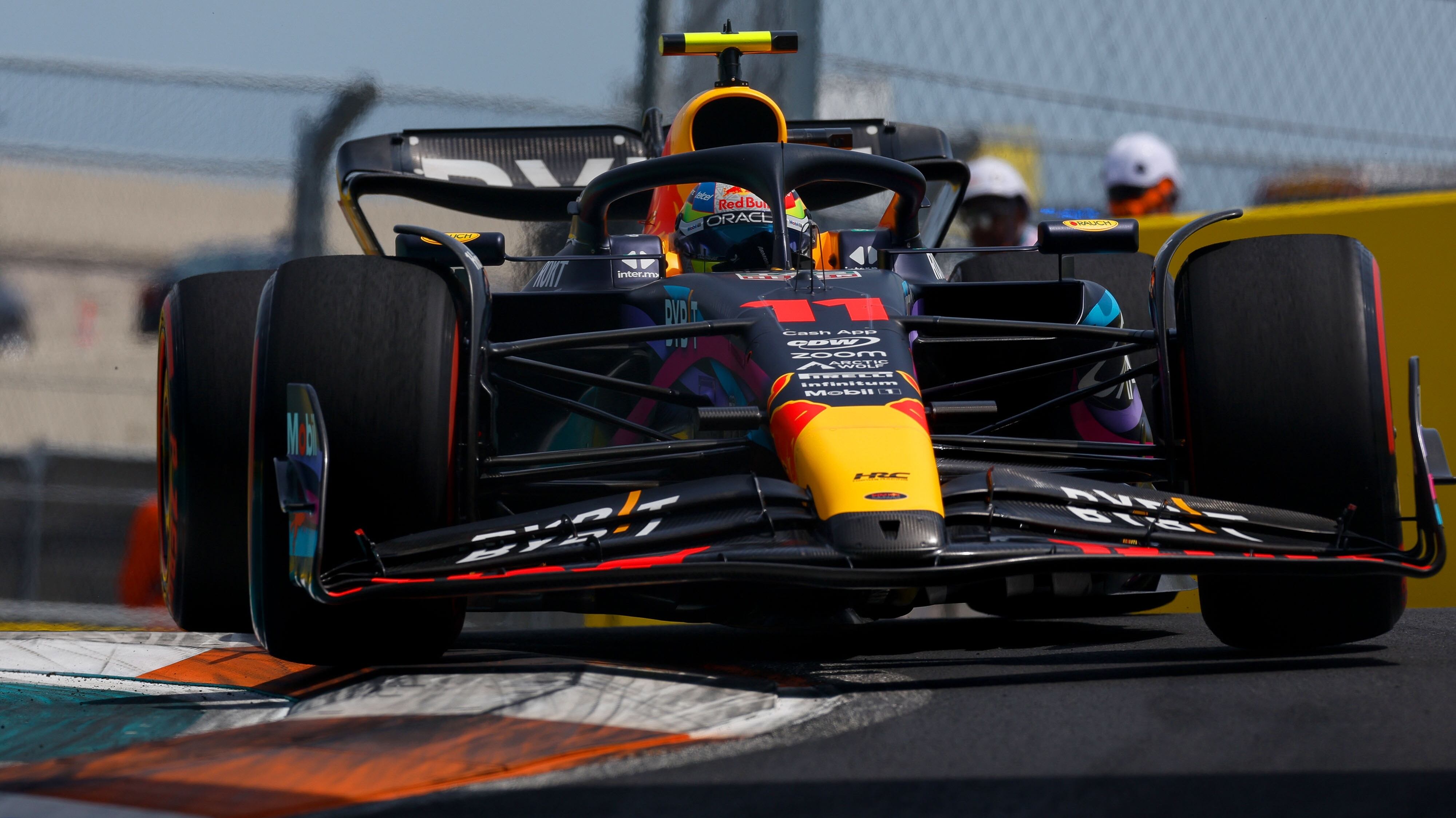 Red Bull busca seguir con la hegemonĂa en F1