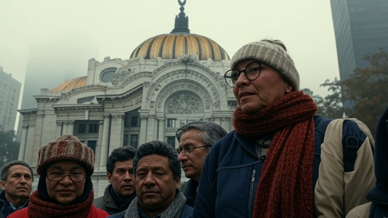 Protección Civil llamó a la población a abrigarse, hidratarse y ventilar los hogares, frente al intenso frío que afectará la capital