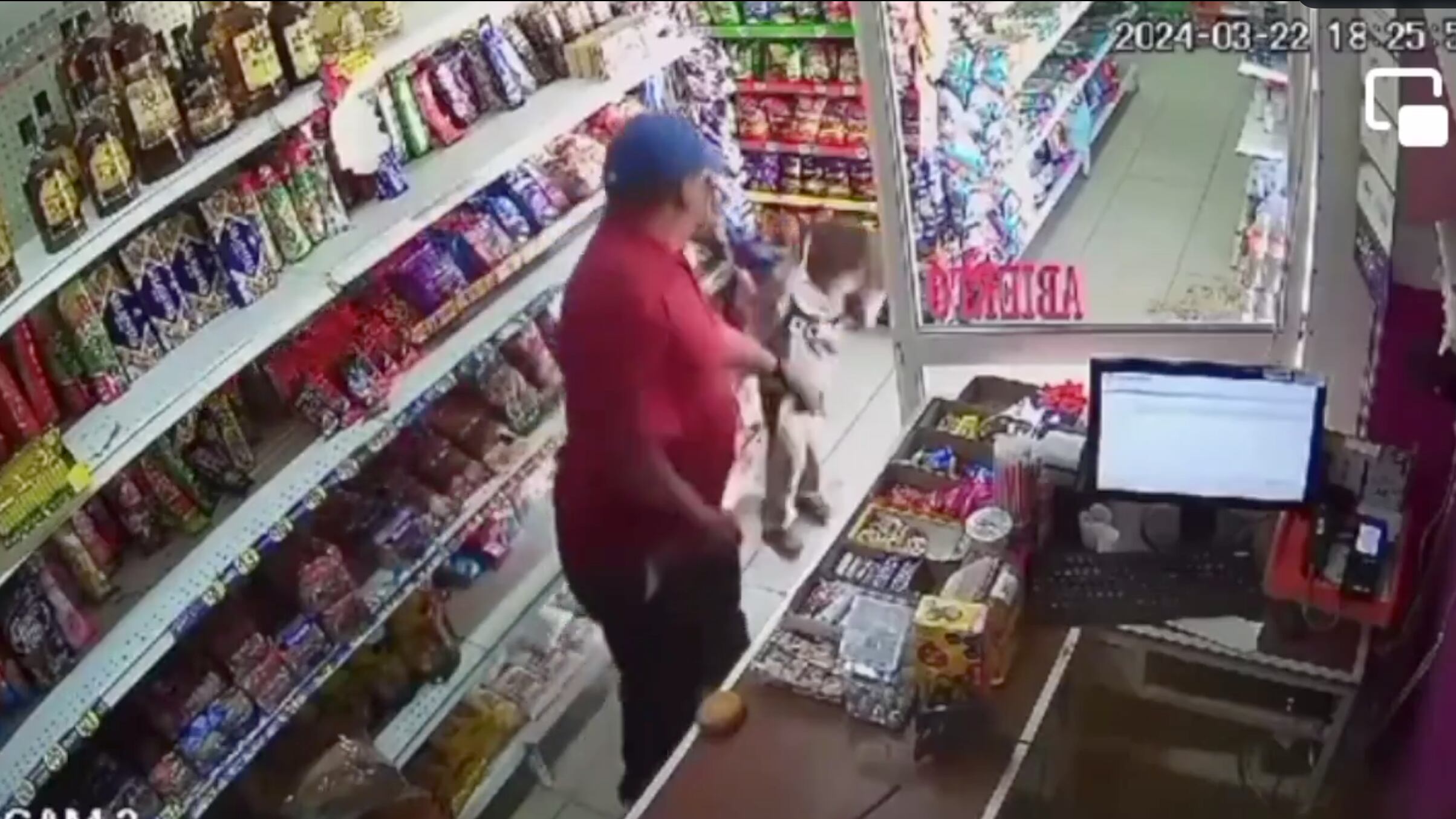 El hombre agredió físicamente a su supuesto sobrino. (Especial)