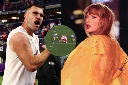 Acusan a Travis Kelce de lesionar a compañero de Kansas City por celos con Taylor Swift