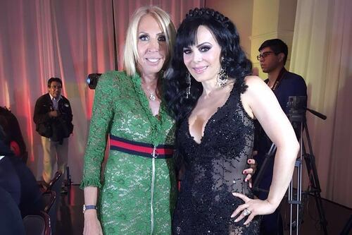 Laura Bozzo se pronuncia en apoyo a Maribel Guardia