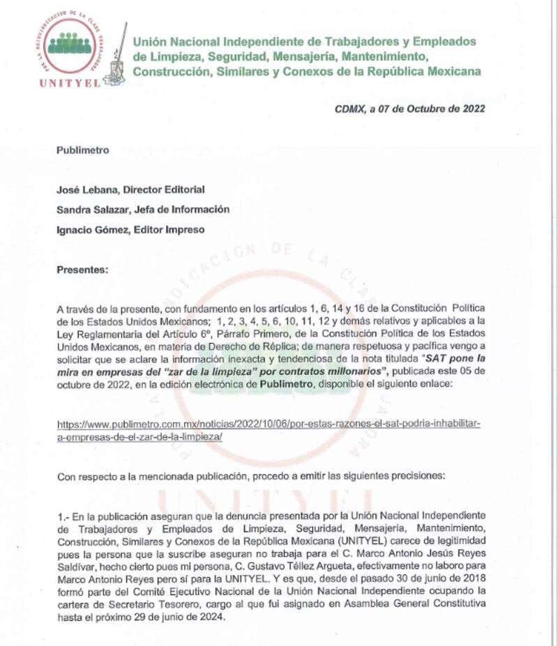 Zar de la limpieza