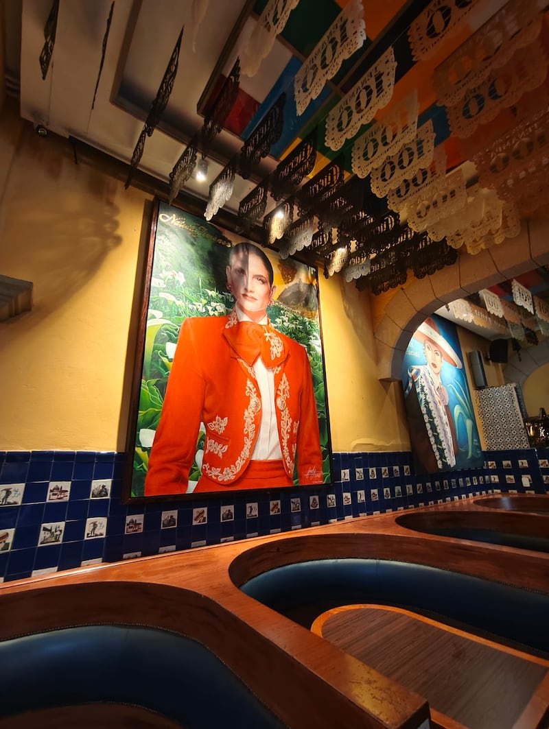 100 años cantina Tenampa