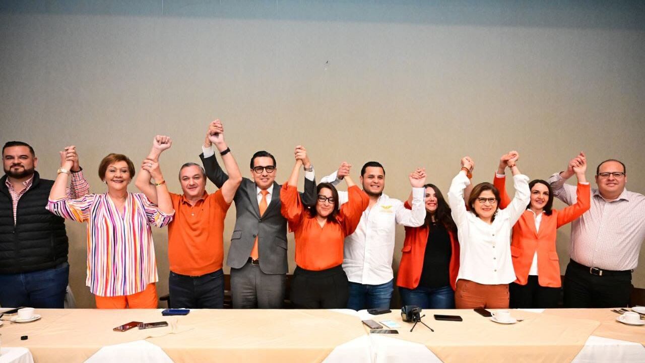 Movimiento Ciudadano anunció que va por mayoría en el Congreso local.