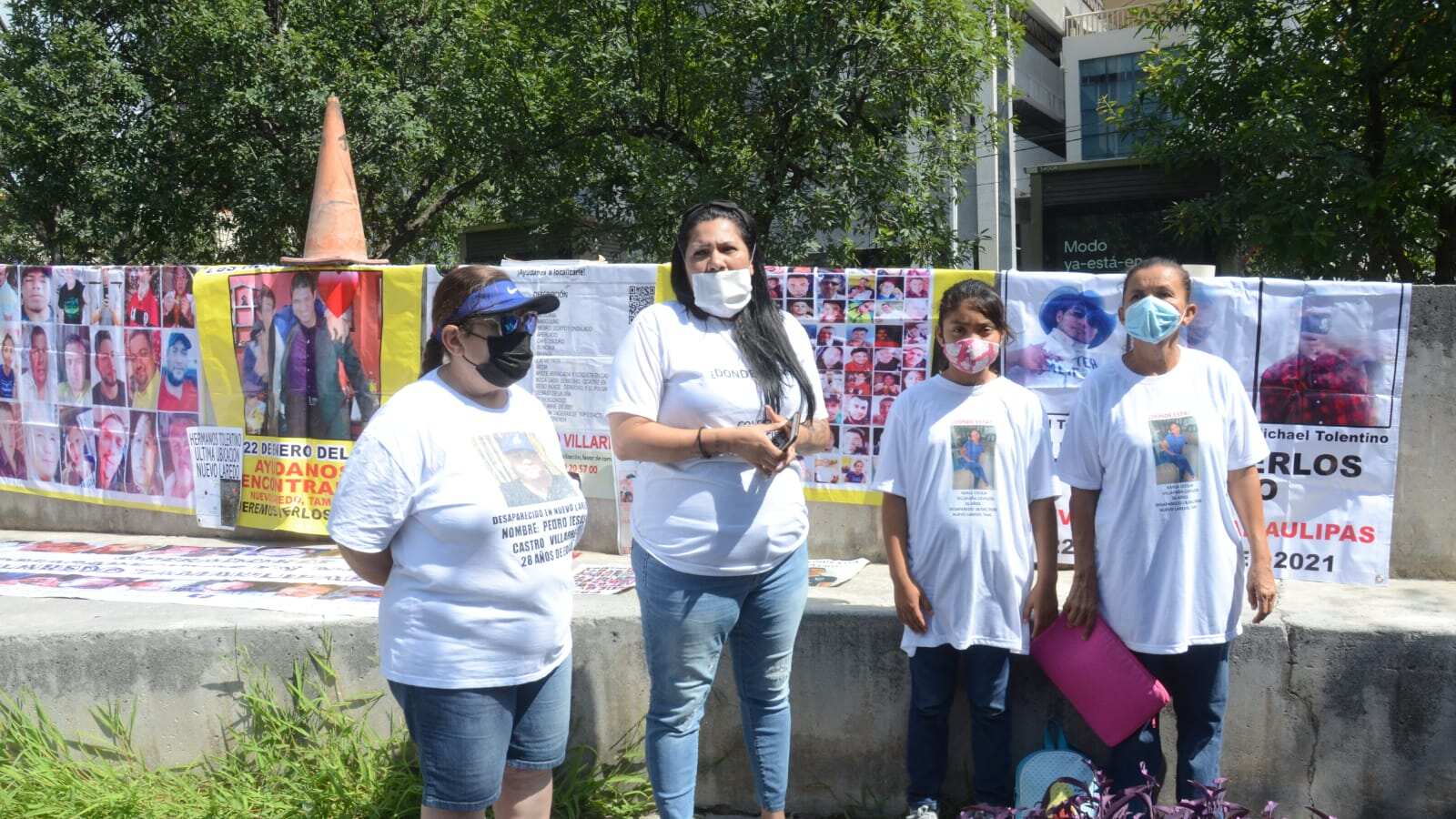 Desaparecidos en la vía Monterrey-Nuevo Laredo