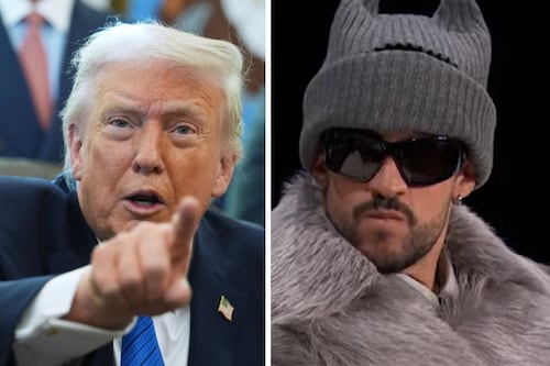 “Terrible, el peor en la historia”, contesta gobierno de Trump a Bad Bunny durante su show del Super Bowl