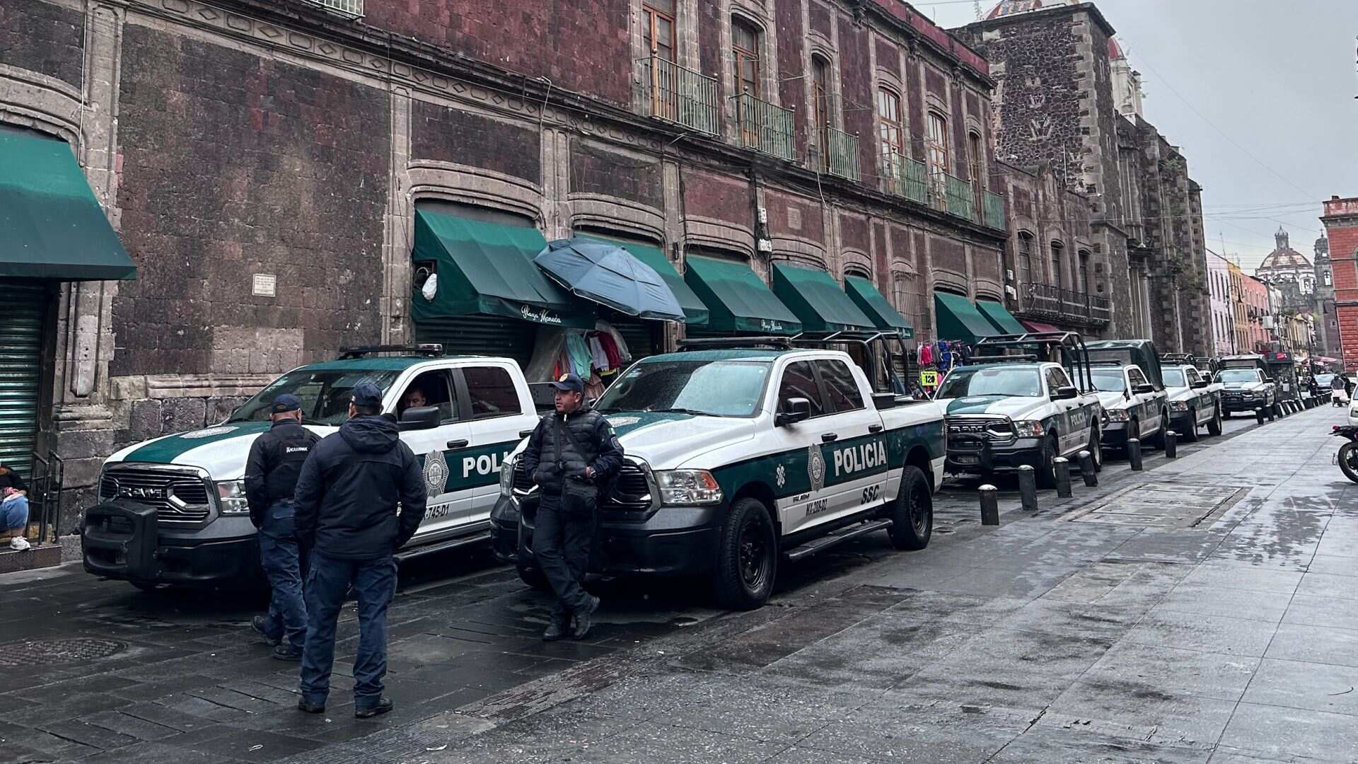 Nueva estrategia de seguridad en el Centro Histórico