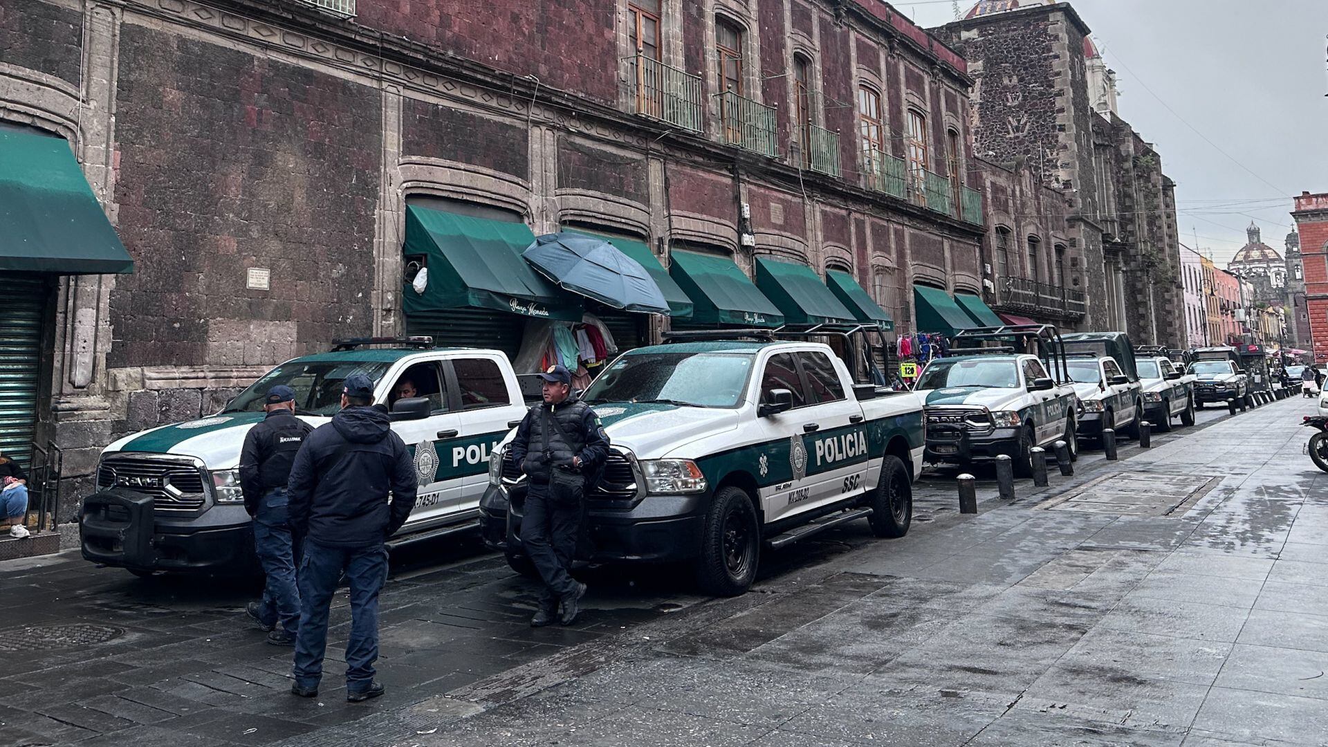 Nueva estrategia de seguridad en el Centro Histórico