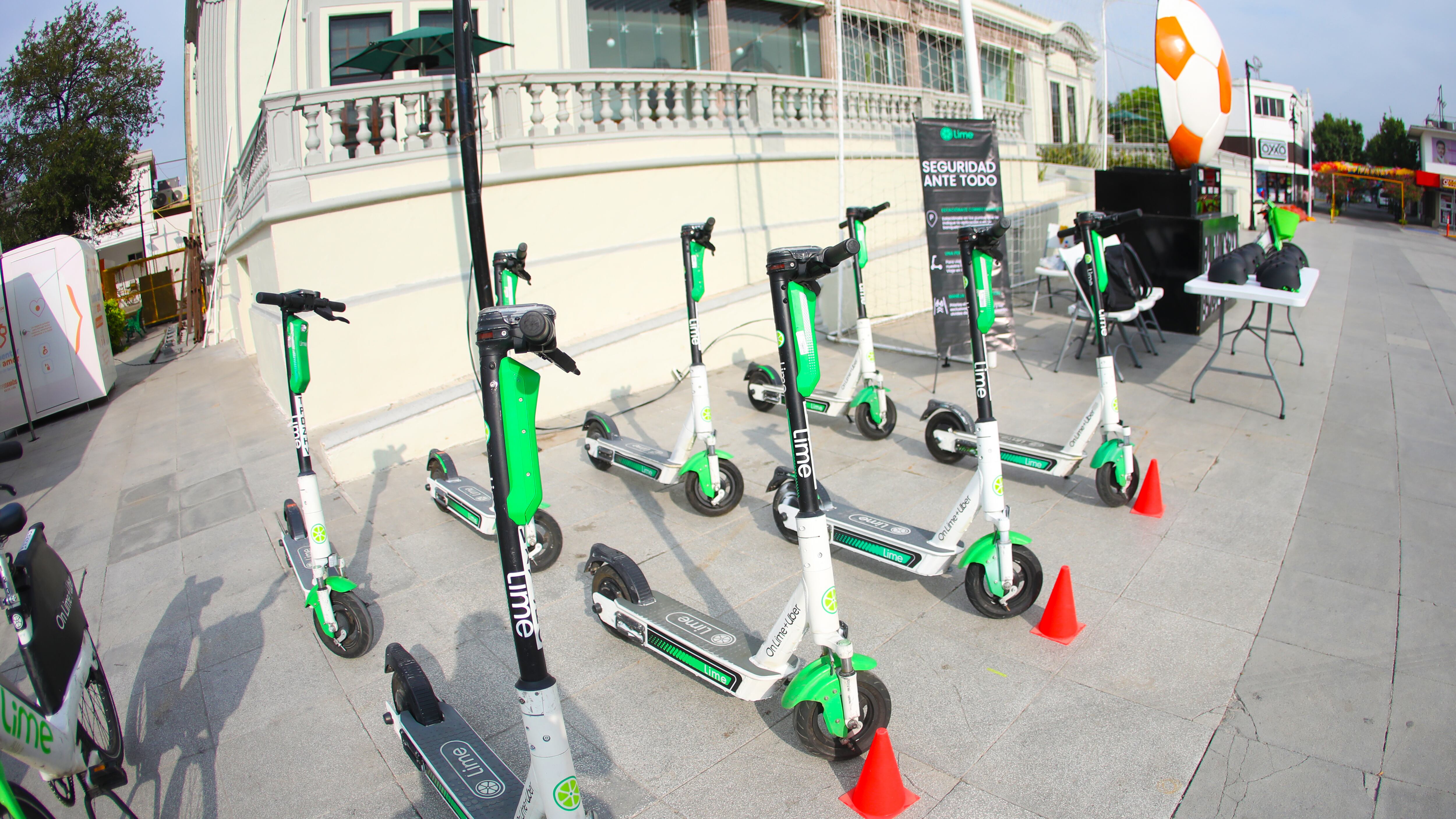 El programa inició con 500 scooters y 50 bicicletas, que por lanzamiento durante el primer mes el desbloqueo para su uso, será gratuito.