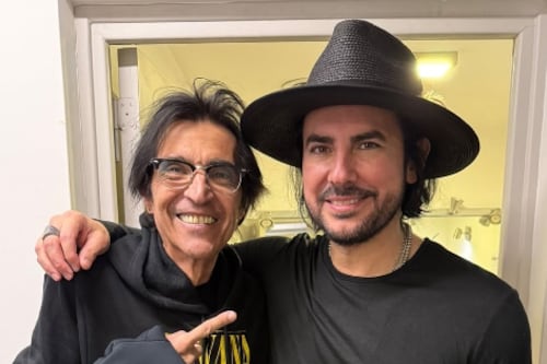 Beto Cuevas despide a Felipe Staiti de Enanitos Verdes con emotivo mensaje: “Vuela alto”